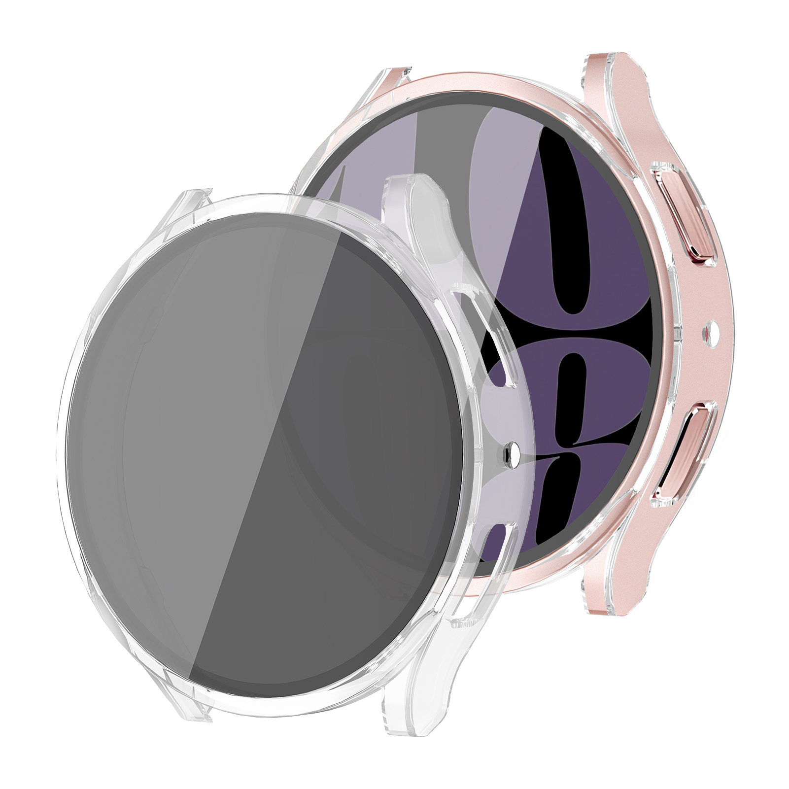 Samsung Smartwatch Accessories - Vetro temperato + custodia Privacy per