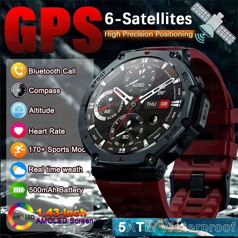 Smartwatch Faces - North Edge T-Rex Ultra GPS Smartwatch