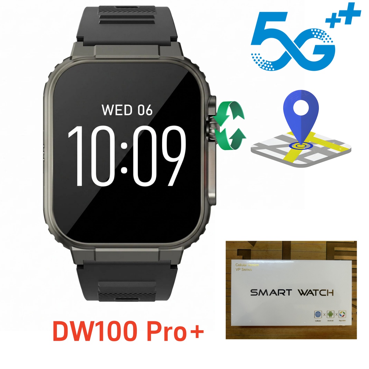Smartwatch Id - Smartwatch DW100 Pro Plus con Touch