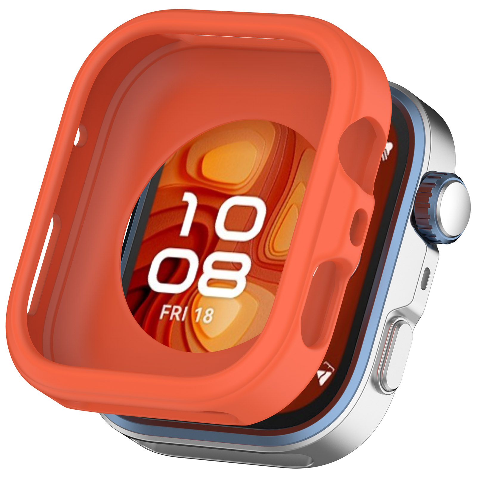 Smartwatch Watch Accessories For Women - Custodia morbida in silicone per Huawei