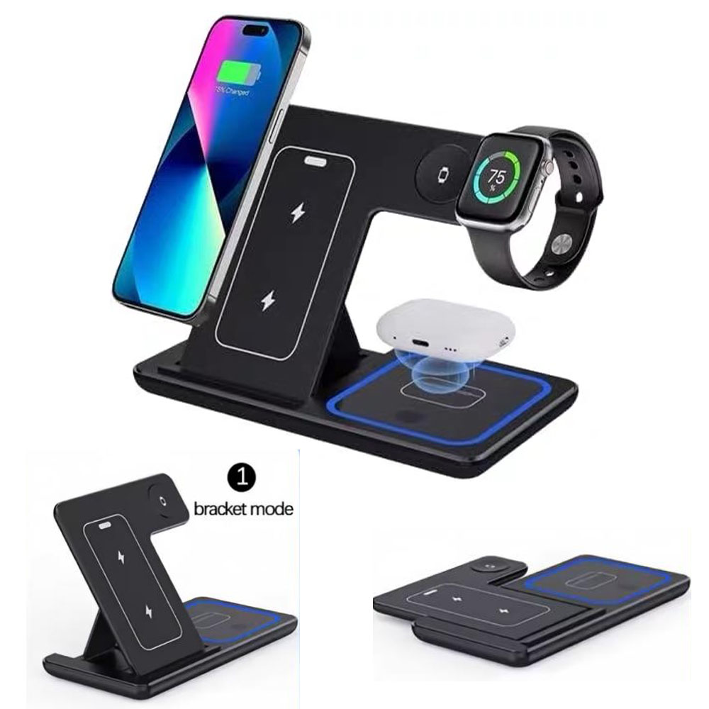 Smartwatch Ac - Stazione di Ricarica Wireless Veloce Pieghevole