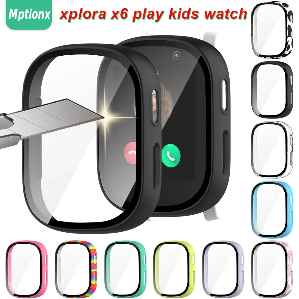 Smartwatch Icon - Custodia per Xploar X6 Play Kids