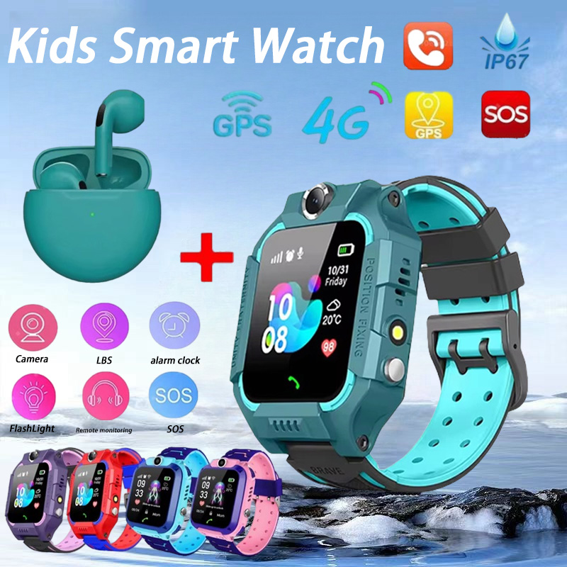 Smartwatch Id - Nuovo orologio intelligente per bambini Orologio