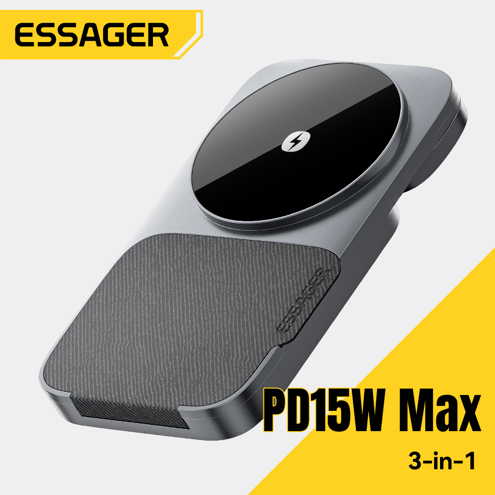 Smartwatch Ac - Essager Supporto per caricabatterie wireless pieghevole