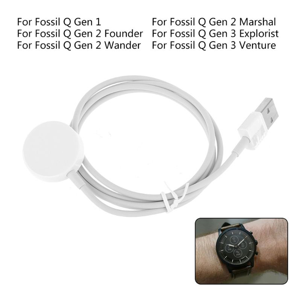 Fossil Smartwatch Accessories - Caricatore Magnetico USB per Smartwatch con