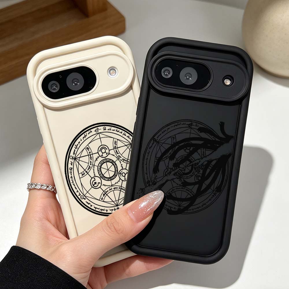 Google Pixel 9 - Cover per telefono alla moda Fullmetal