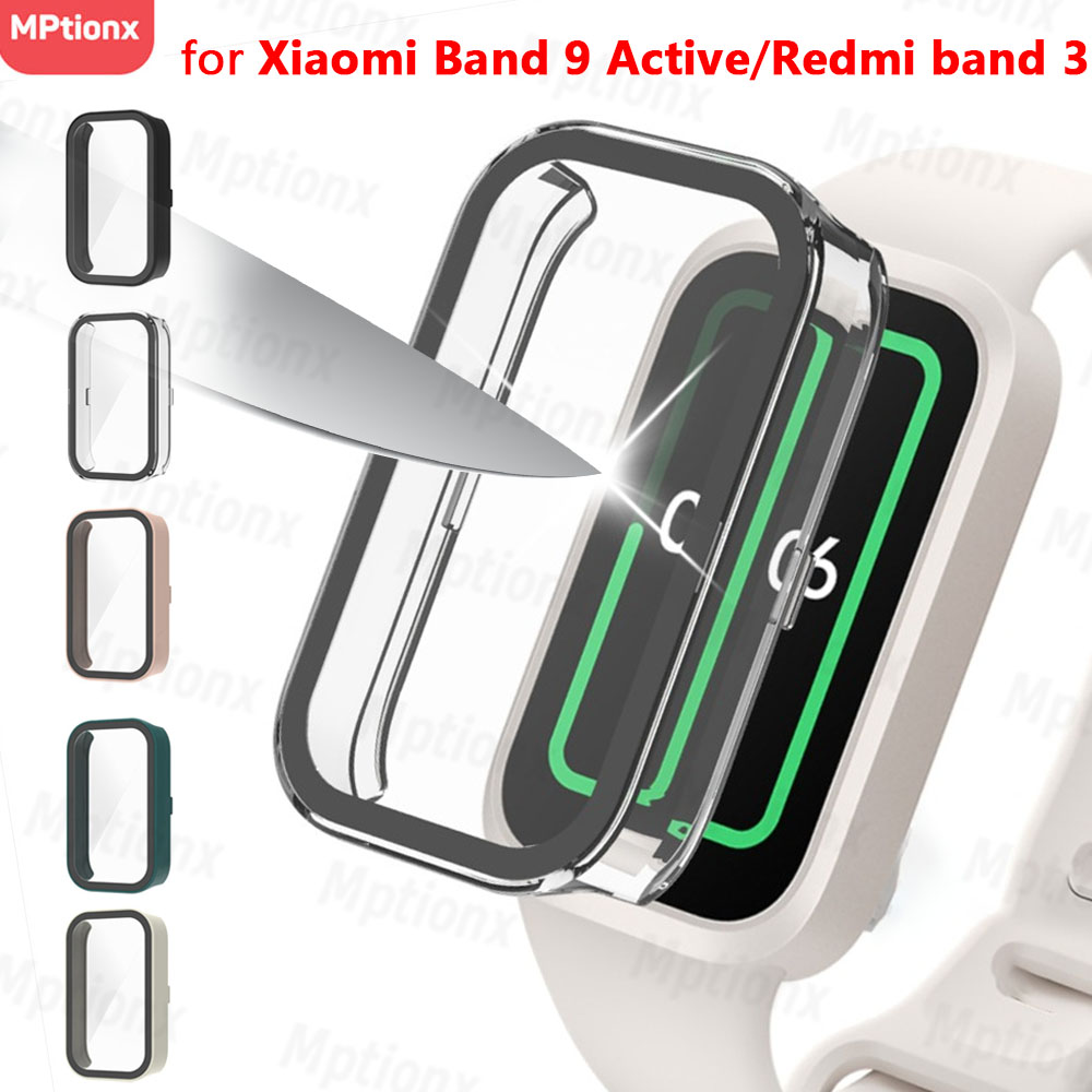 Smartwatch Icon - Vetro temperato + custodia per Xiaomi