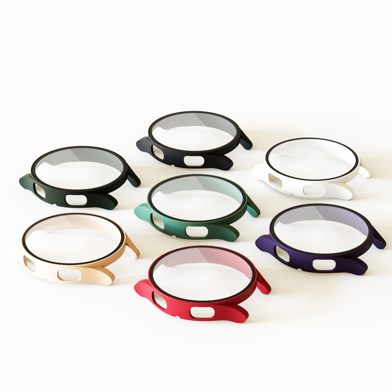 Accessories For Galaxy Watch 5 - Vetro temperato + custodia per Samsung