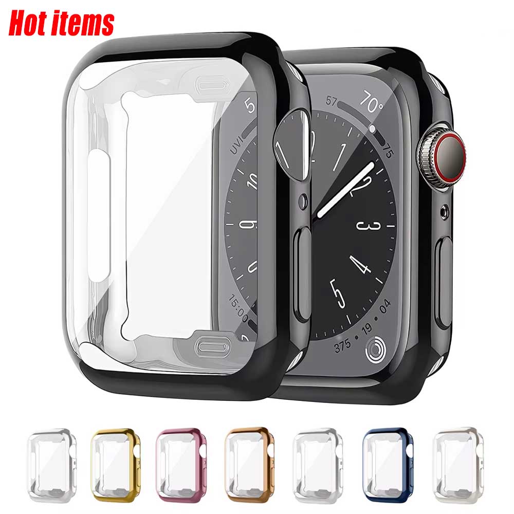 Smartwatch Watch Accessories For Women - Cover per Apple Watch Case 44mm