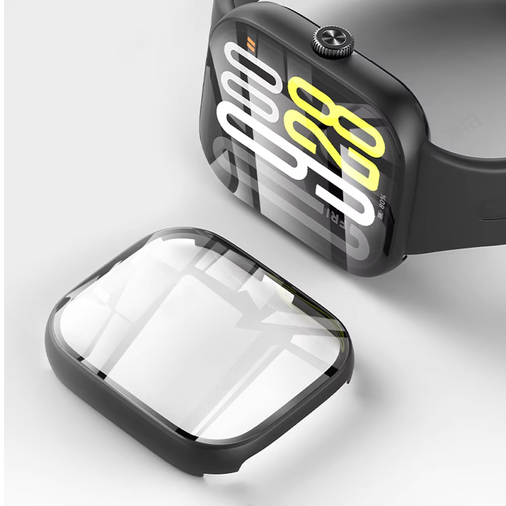 Smartwatch Watch Accessories For Women - Vetro temperato + custodia per Xiaomi