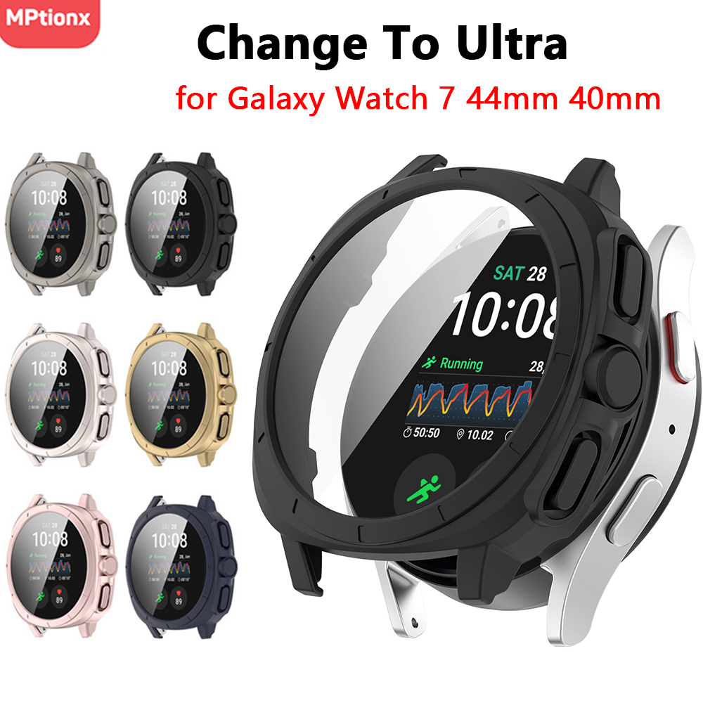 Samsung Smartwatch Accessories - Vetro + custodia per Samsung Galaxy