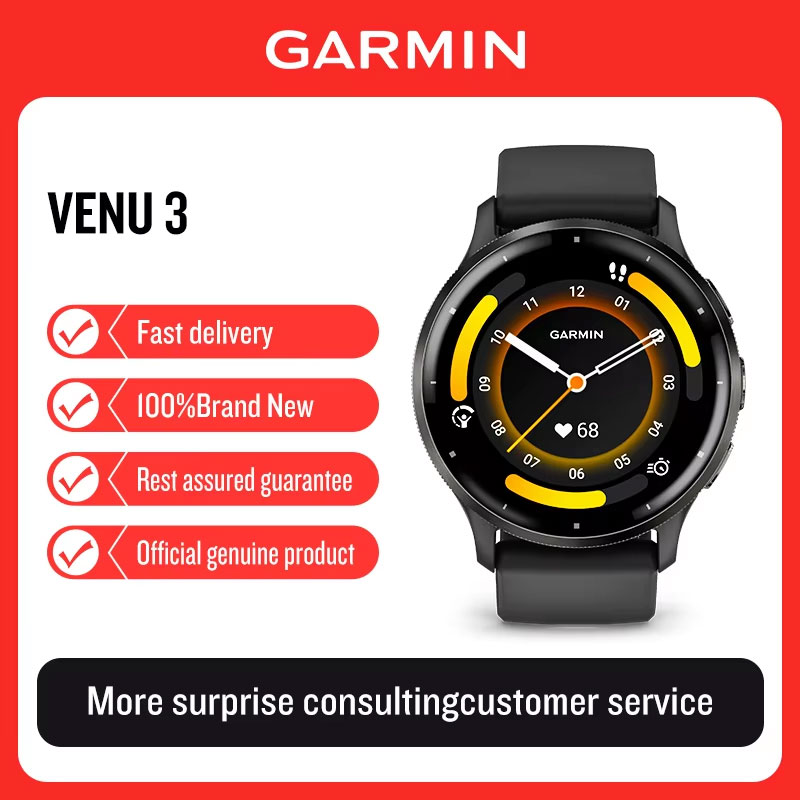 Smartwatch Nexus - Garmin venu3s/3 running Orologio sportivo professionale