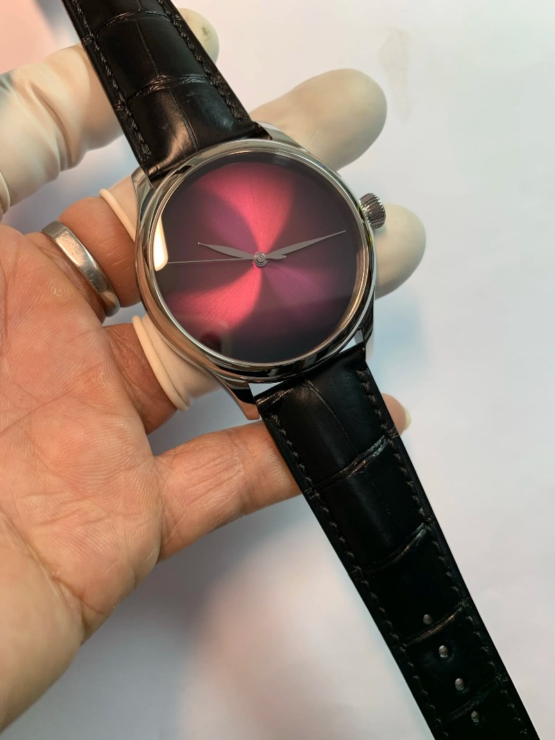 Accessories With Watch - Orologio Senza Quadrante, Movimento Svizzero ETA2824
