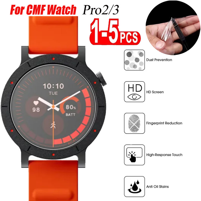 Smartwatch Icon - Pellicola salvaschermo idrogel per CMF By