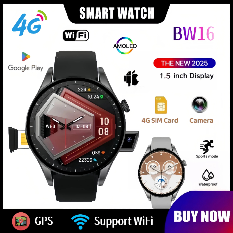 Smartwatch Id - Nuovo smartwatch 4G BW16: WiFi |
