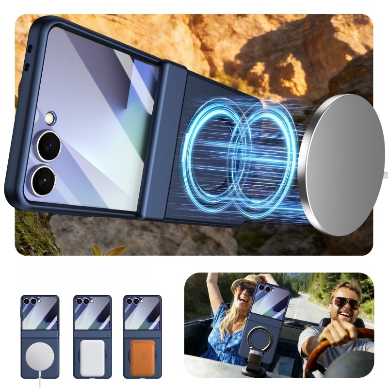 Magnetic Charging Stand - Supporto Rotante di Lusso di Alta