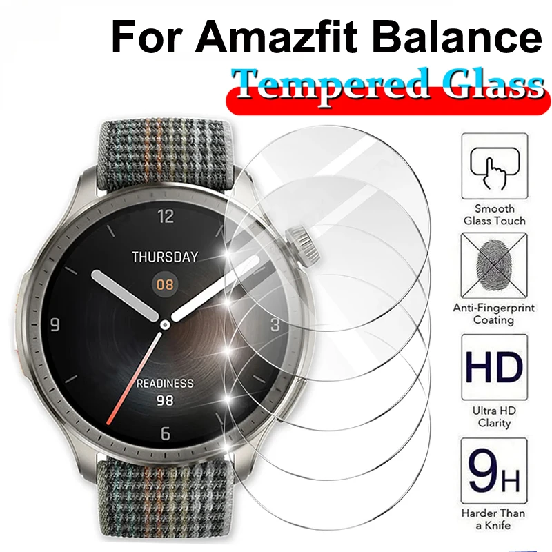 Smartwatch Icon - Pellicola salvaschermo per Amazfit Balance, vetro