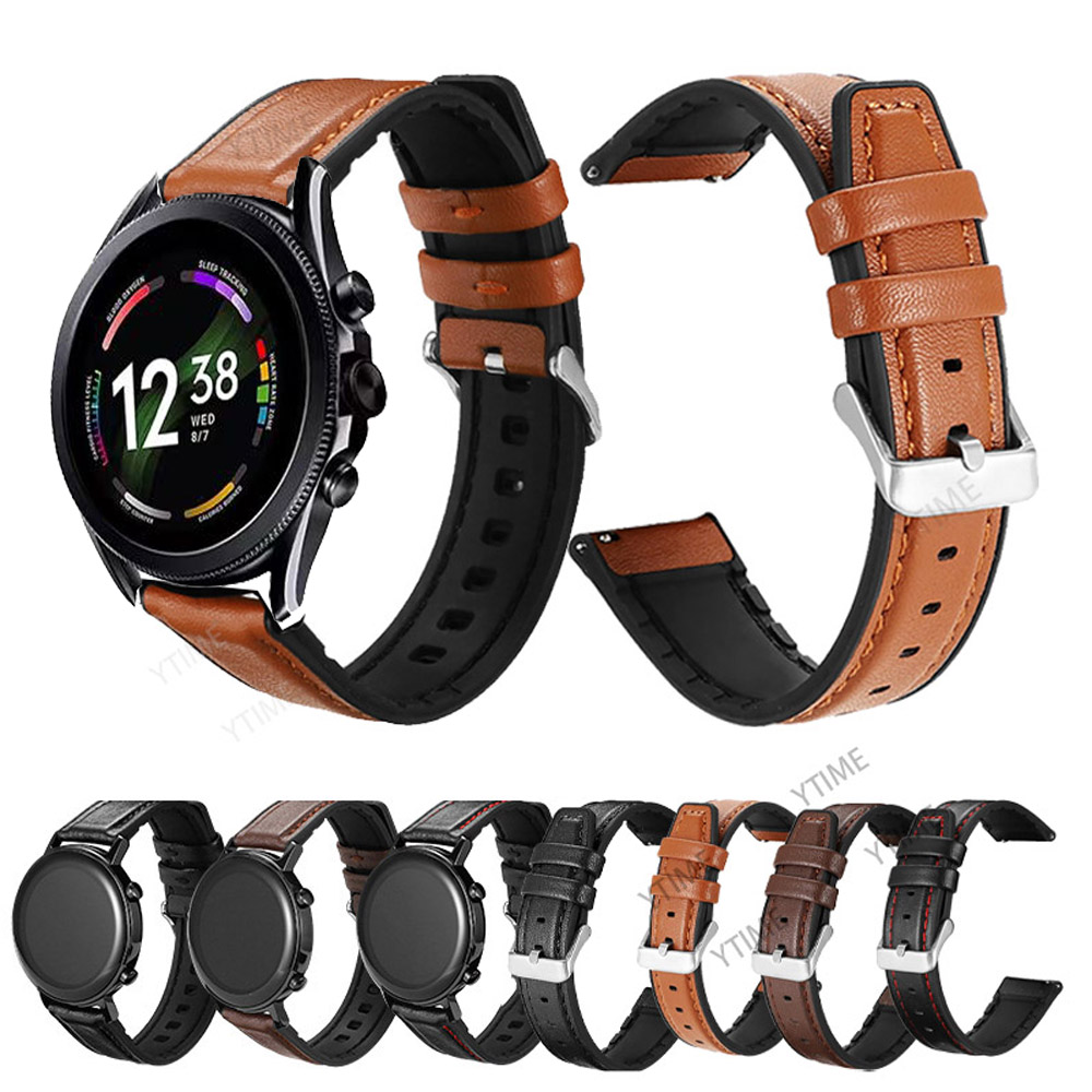 Fossil Smartwatch Accessories - Cinturino in pelle di silicone da