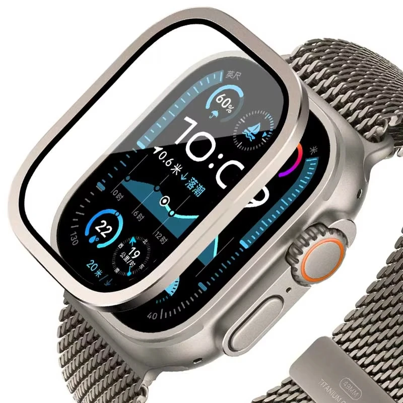 Smartwatch Straps & Accessories - Vetro temperato per Apple Watch Ultra