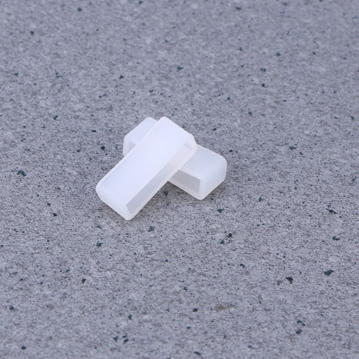 Silicone Band Replacement - 6 Pezzi di Anelli di Fissaggio