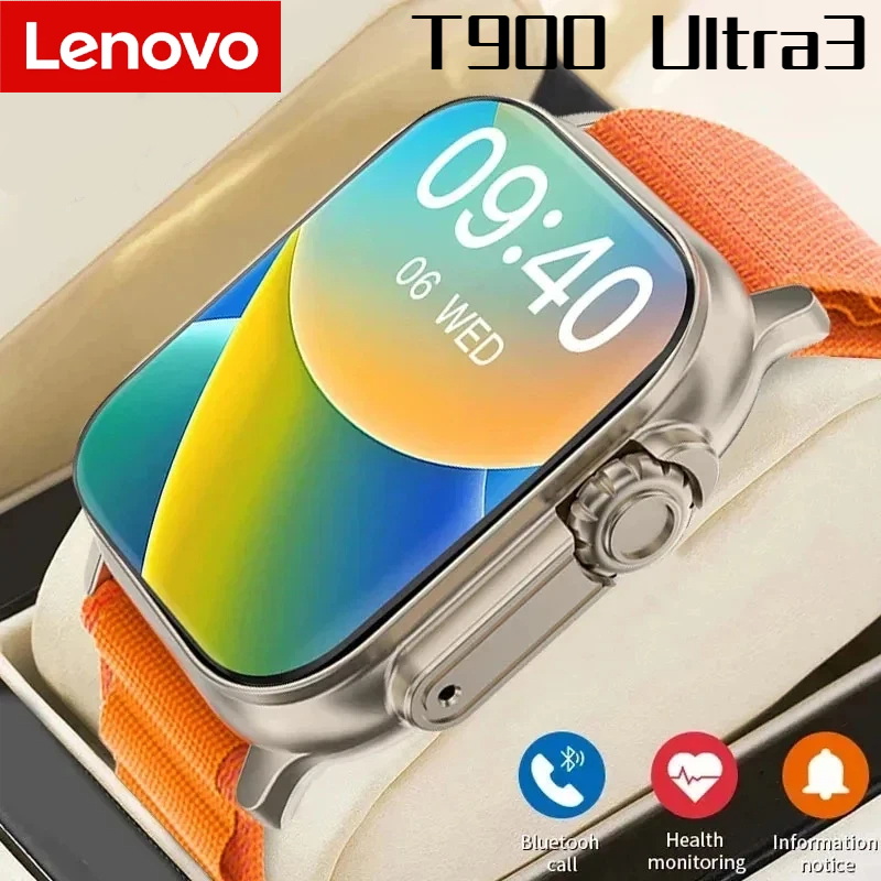 Smartwatch Nexus - Lenovo T900 Ultra 3 Smartwatch Ultra