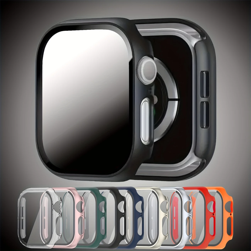 Apple Smartwatch Accessories - Vetro + Custodia per Apple Watch
