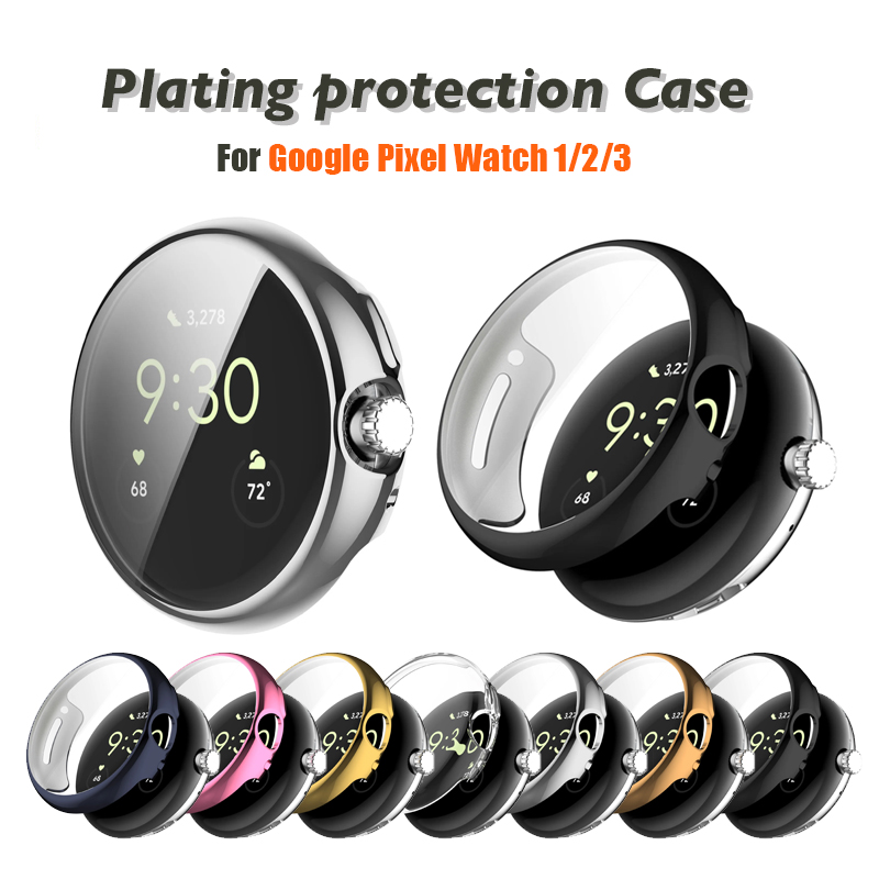 Smartwatch Icon - Custodia di classe placcatura per Google