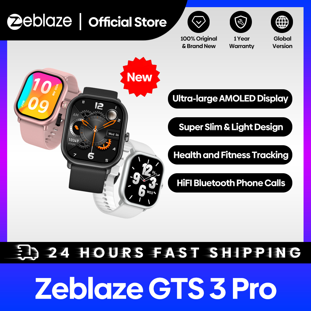 Smartwatch Faces - Nuovo Zeblaze GTS 3 Pro Chiamate