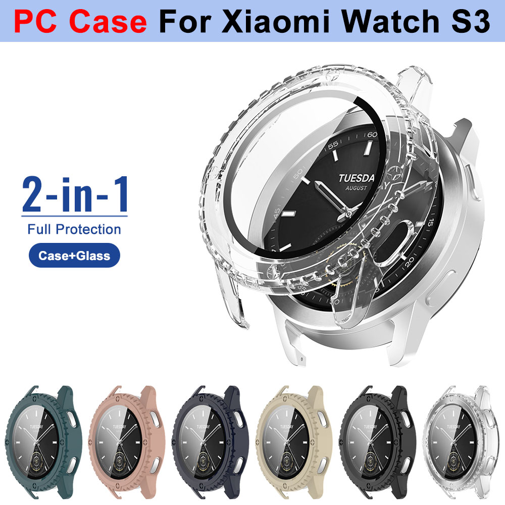 Xiaomi Smartwatch S4 Accessories - Per Xiaomi Watch S3 Custodia protettiva