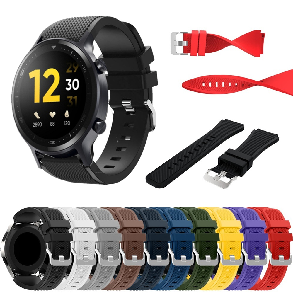 Fossil Smartwatch Accessories - Cinturino in Silicone 22mm per Realme