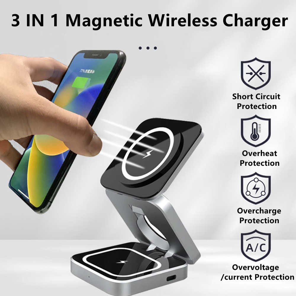 Smartwatch Ac - Stazione di ricarica rapida standard wireless