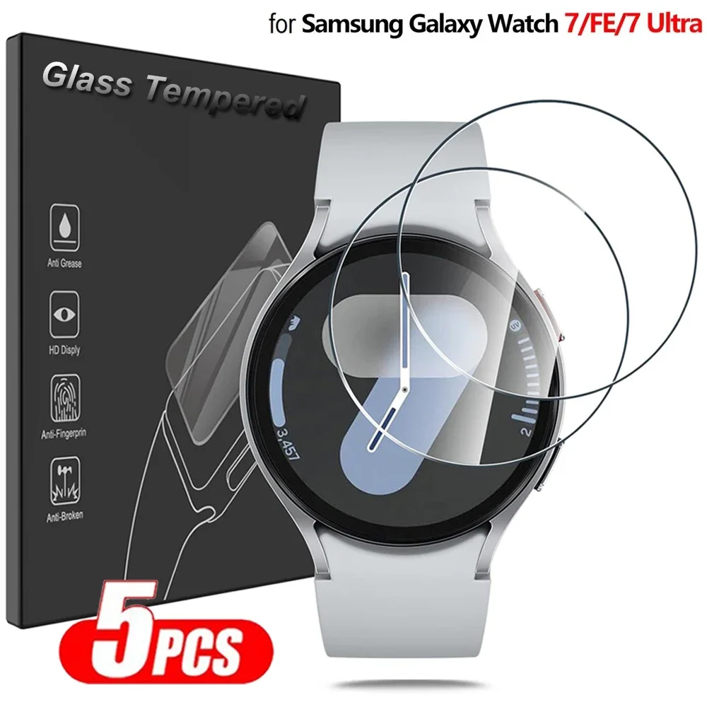 Accessories For Galaxy Watch 5 - Vetro temperato per Samsung Galaxy Watch