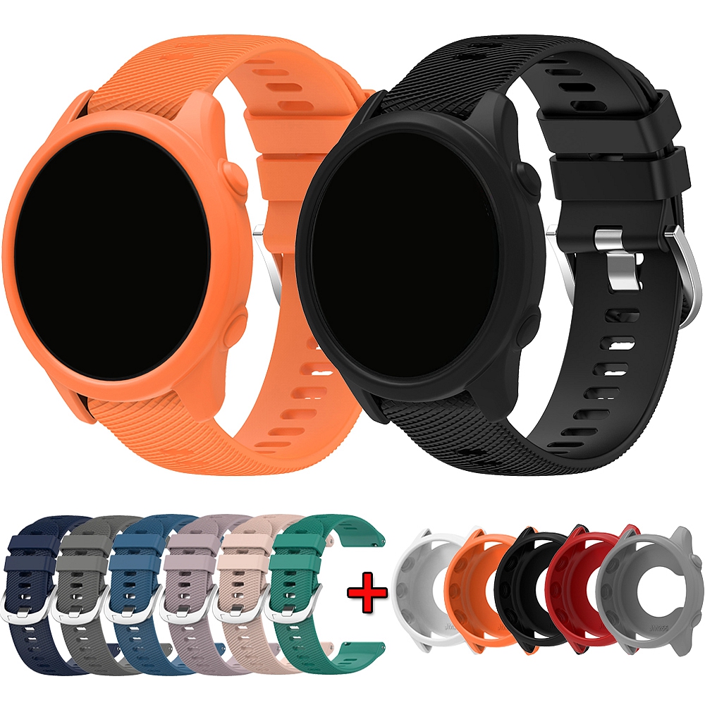 Silicone Band Replacement - Cinturino in silicone + custodie per