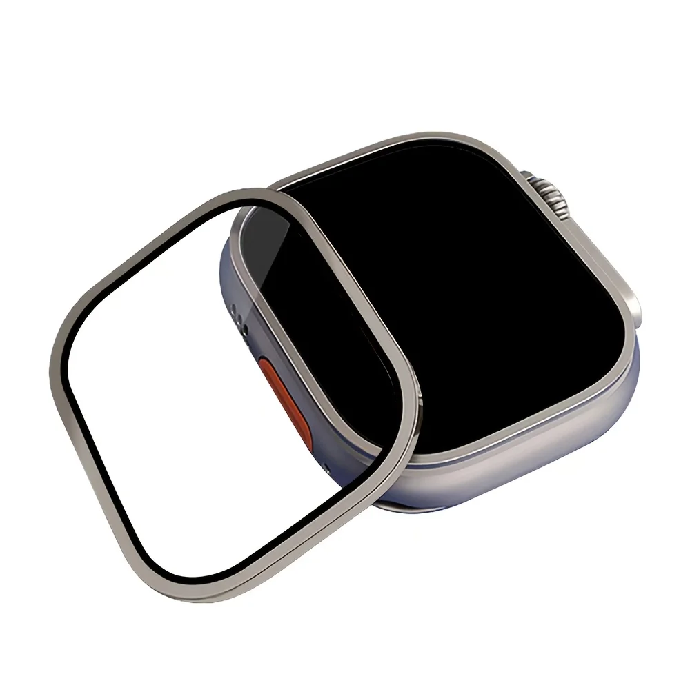 Smartwatch Watch Accessories For Women - Pellicola in vetro temperato per Apple