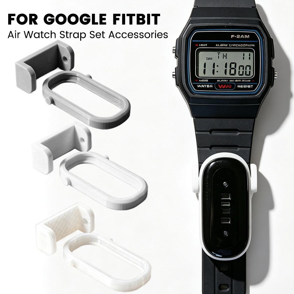 Smartwatch Straps & Accessories - Kit Adattatore per Cinturino Fitbit Air,