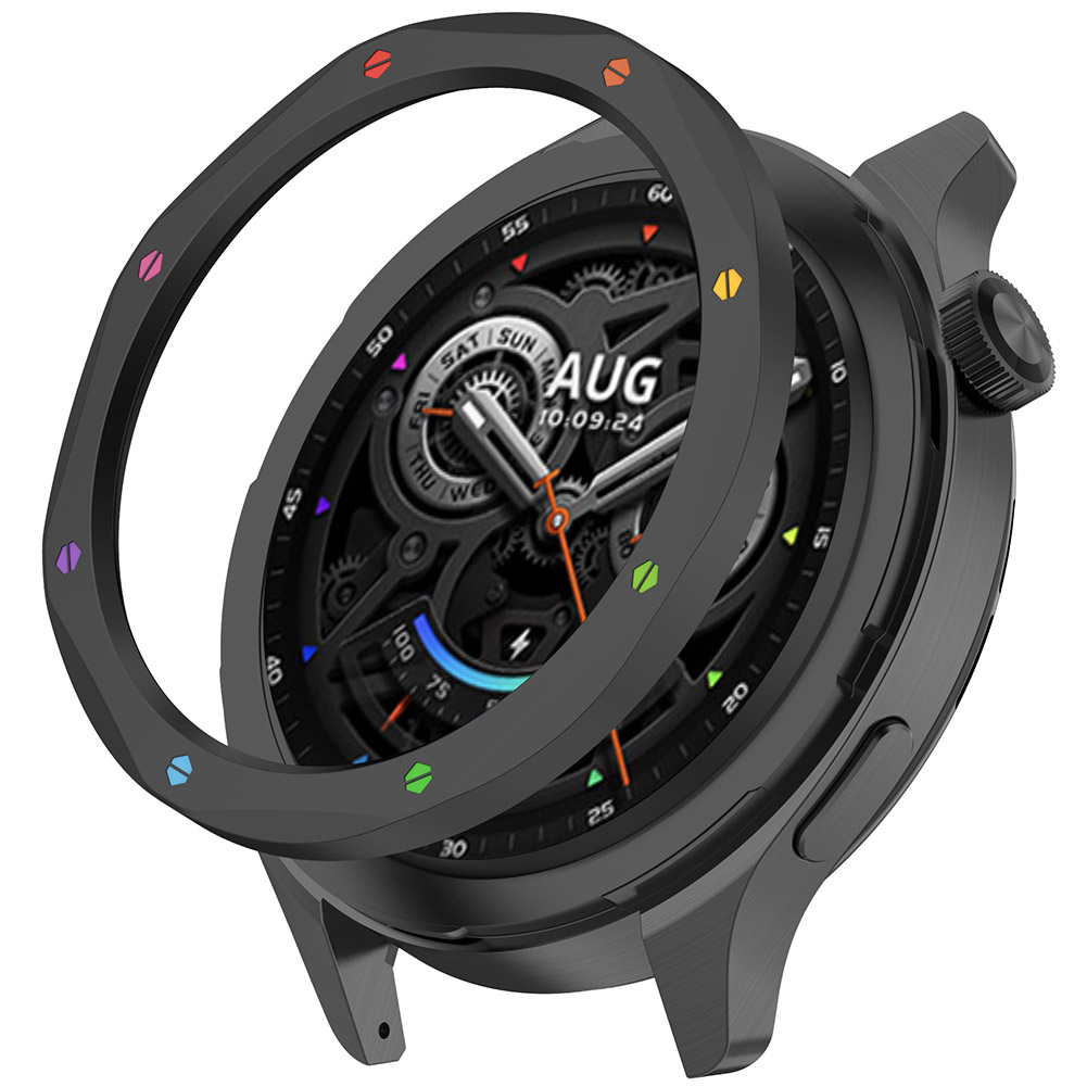 Lunetta in metallo per Xiaomi  - Xiaomi Smartwatch S4 Accessories recensione e prezzo