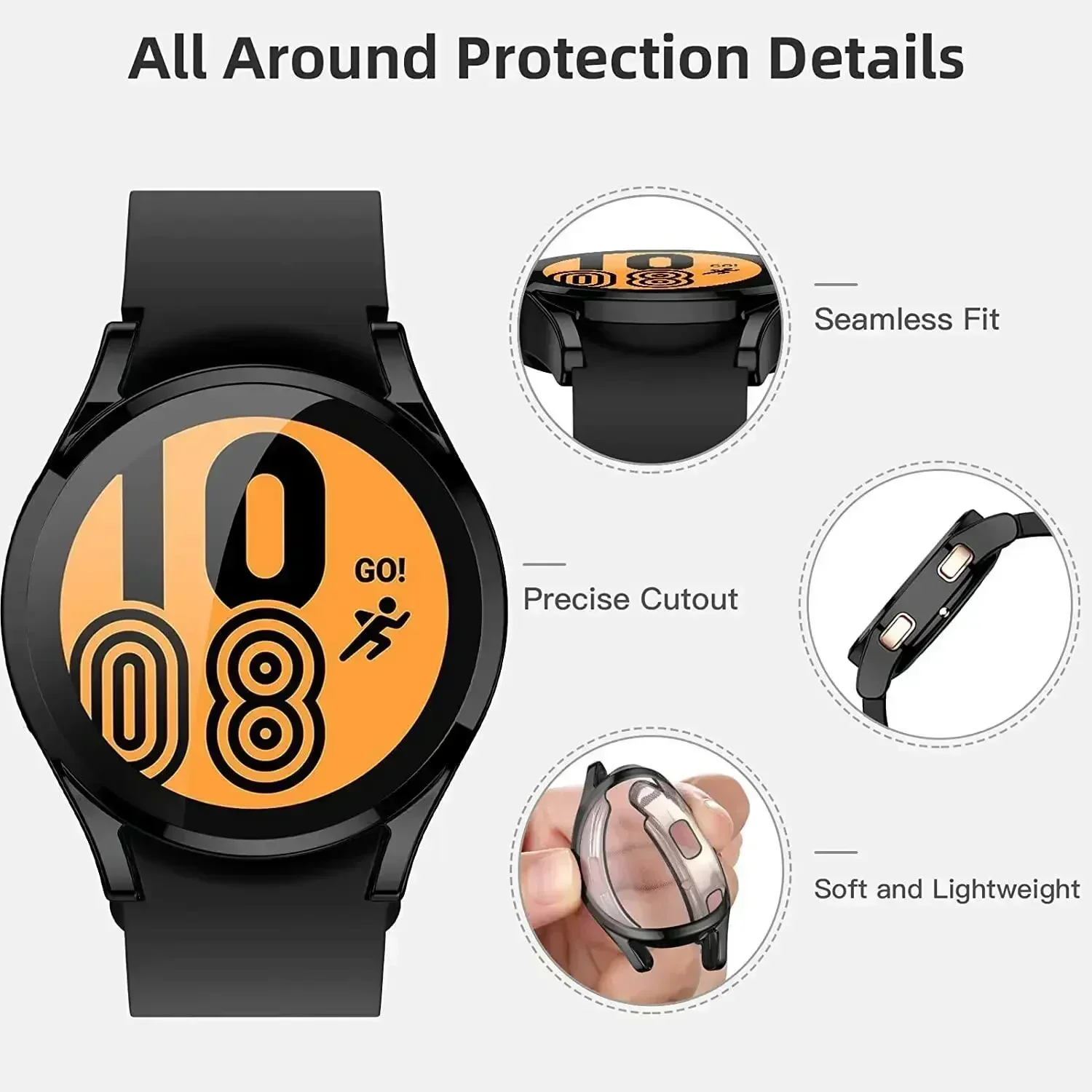 Custodia per Samsung Galaxy Wa - Accessories For Galaxy Watch 5 recensione e prezzo
