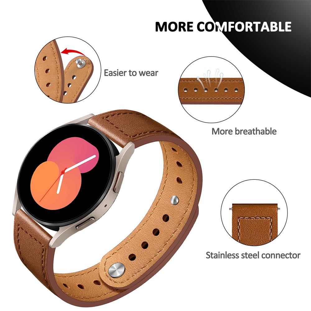 Cinturino in pelle per Samsung - Xiaomi Smartwatch S3 Accessories recensione e prezzo