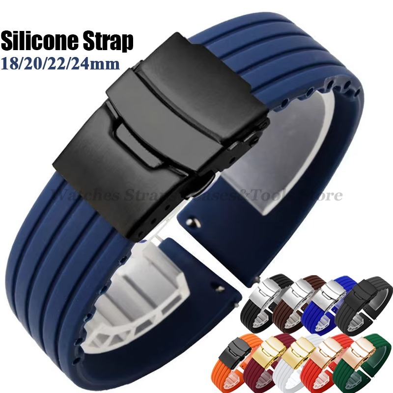 Cinturino in silicone a sganci - Fossil Smartwatch Accessories recensione e prezzo