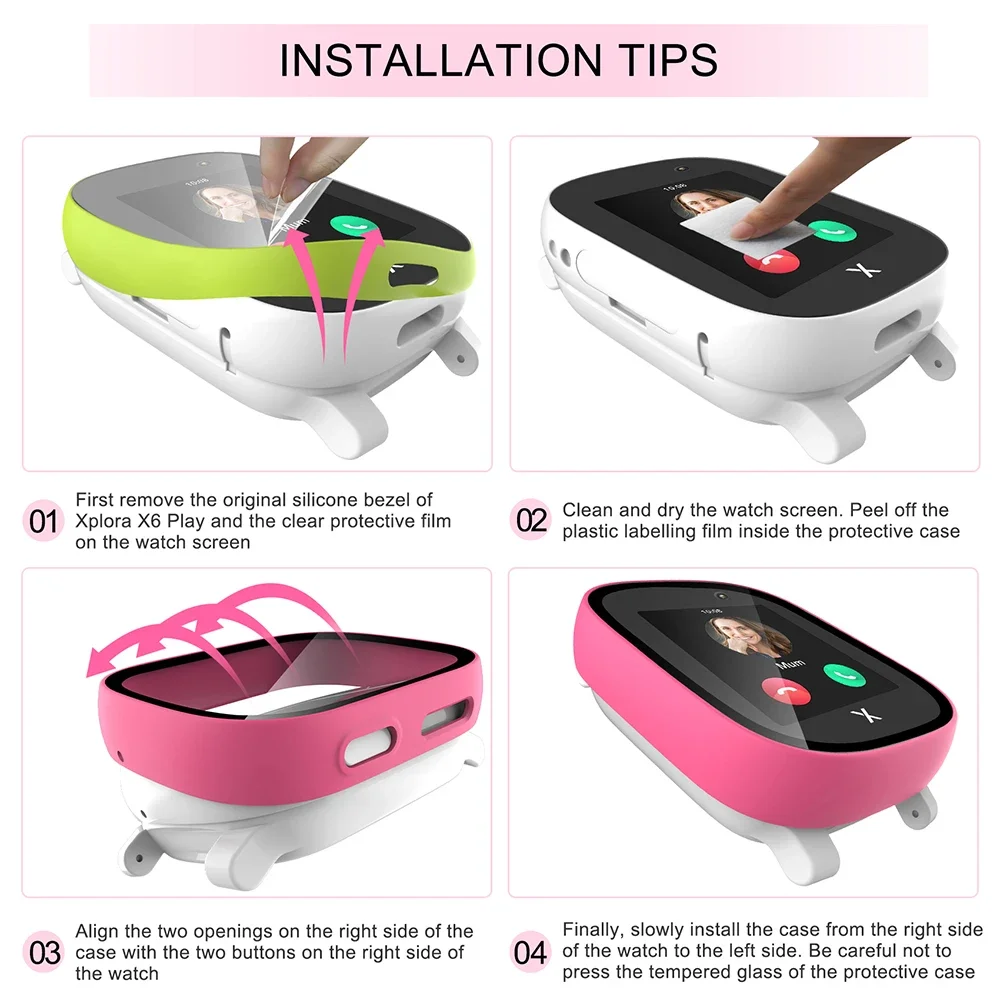 Custodia per Xploar X6 Play Ki - Smartwatch Icon recensione e prezzo