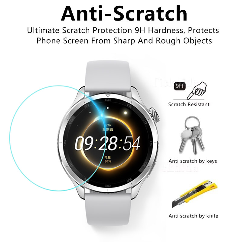 Pellicola Protettiva in Vetro  - Xiaomi Smartwatch S3 Accessories recensione e prezzo