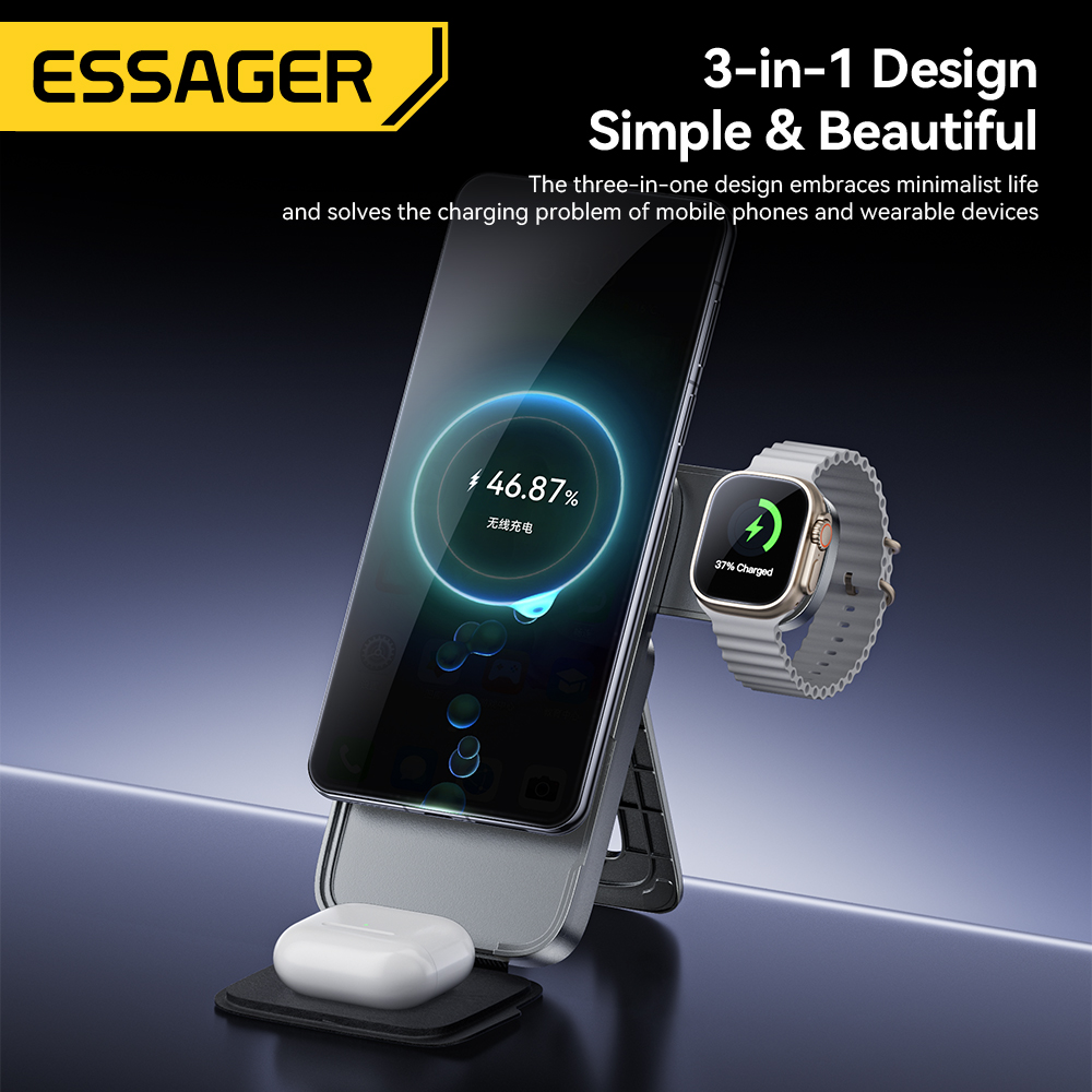 Essager Supporto per caricabat - Smartwatch Ac recensione e prezzo