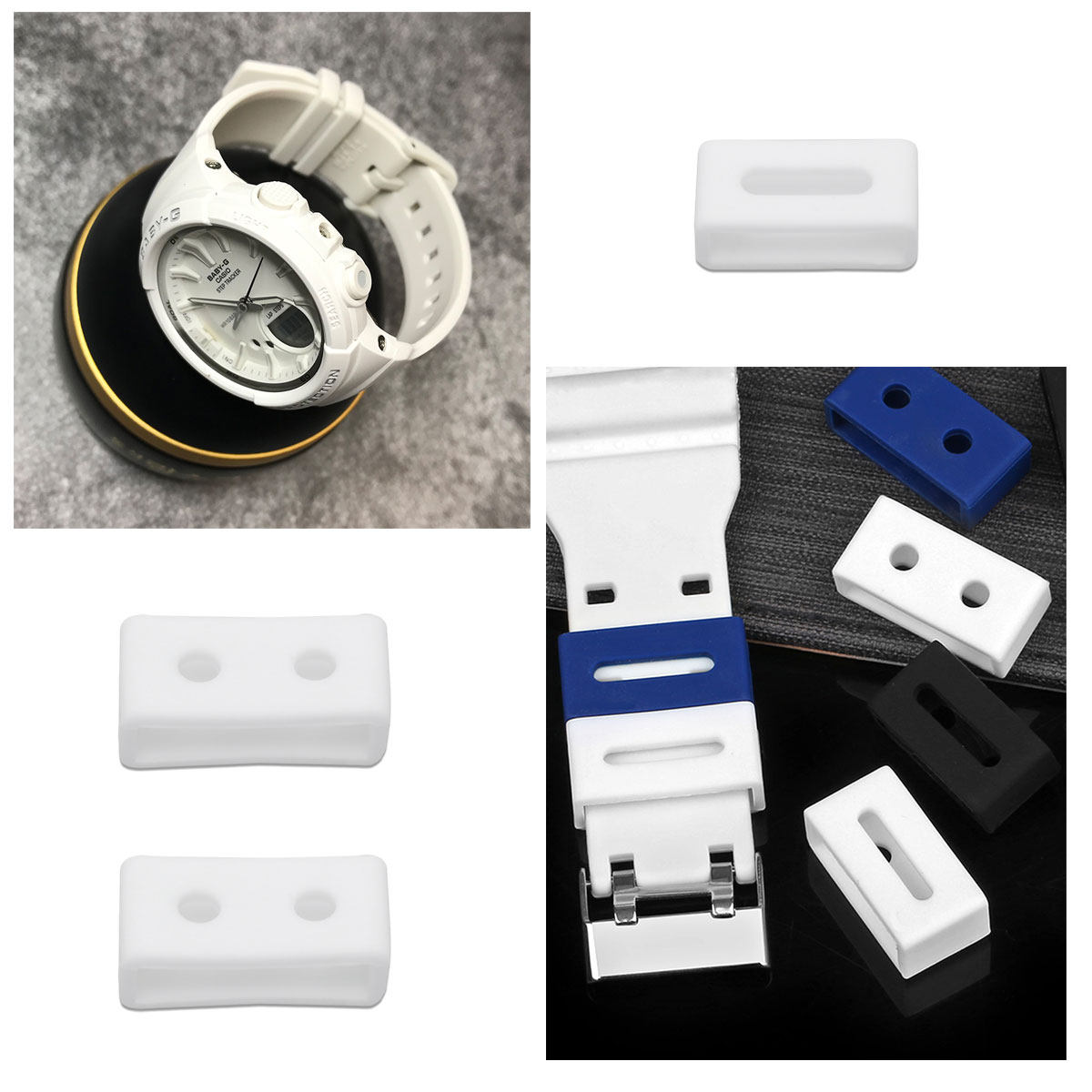 3 Pezzi Anelli di Fissaggio in - Silicone Band Replacement recensione e prezzo
