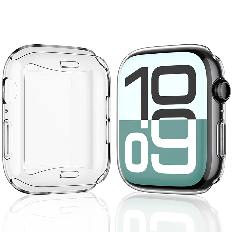 Copertura trasparente per cust - Apple Smartwatch Accessories recensione e prezzo
