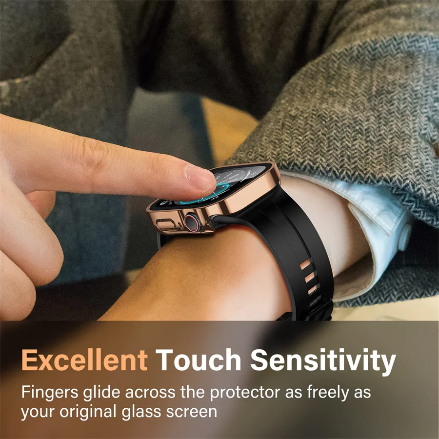 Vetro + copertura per custodia - Smartwatch Watch Accessories For Women recensione e prezzo