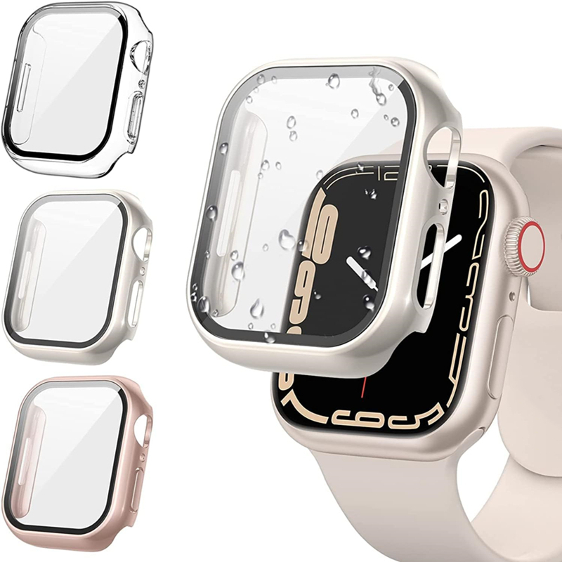Vetro + copertura per custodia - Apple Smartwatch Accessories recensione e prezzo