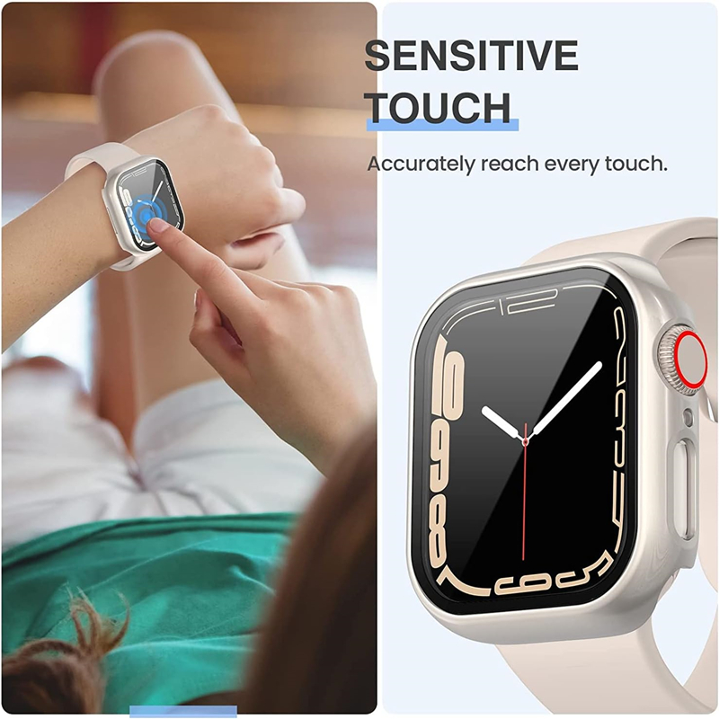 Vetro + copertura per custodia - Apple Smartwatch Accessories recensione e prezzo