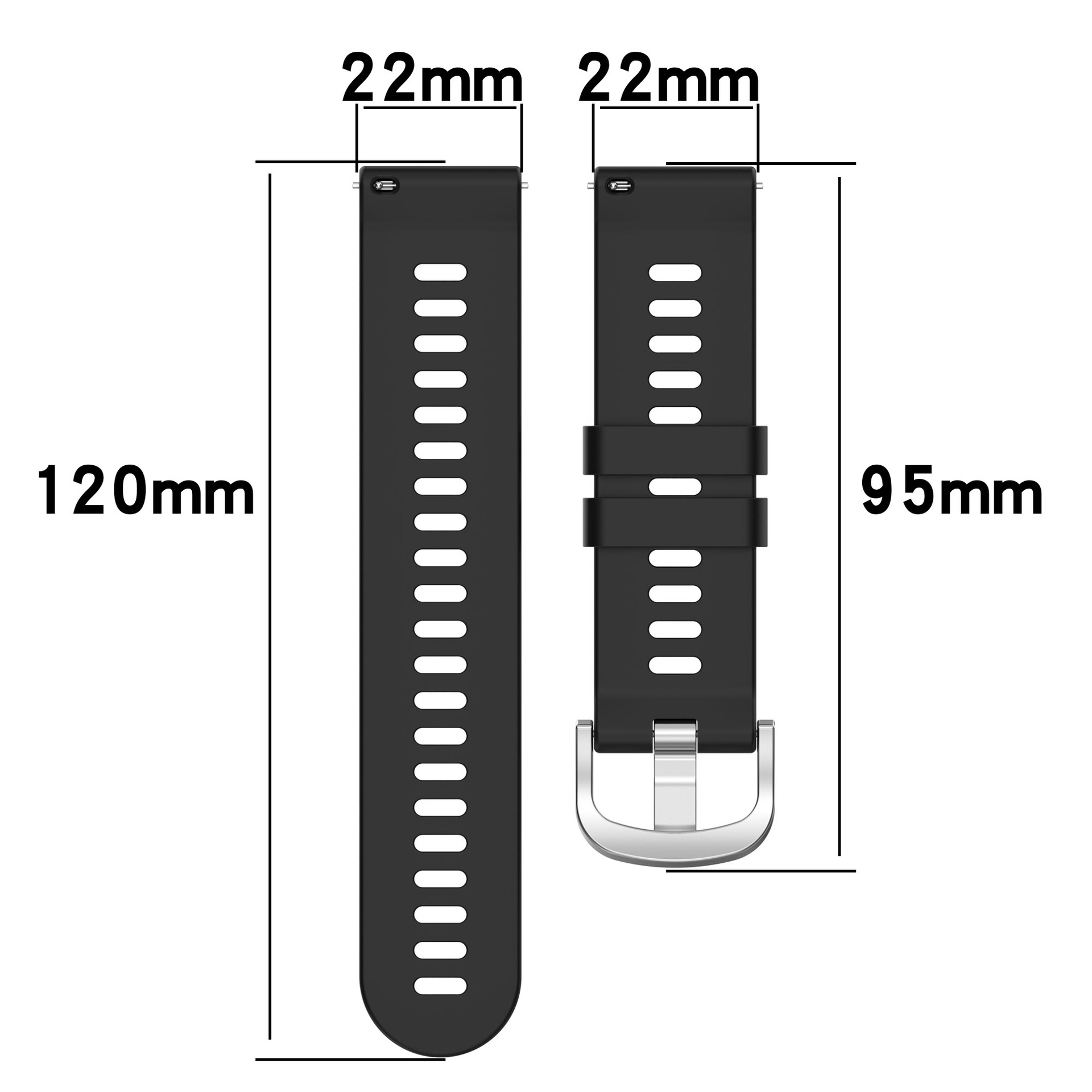 Cinturino in silicone per Sams - Smartwatch Id recensione e prezzo