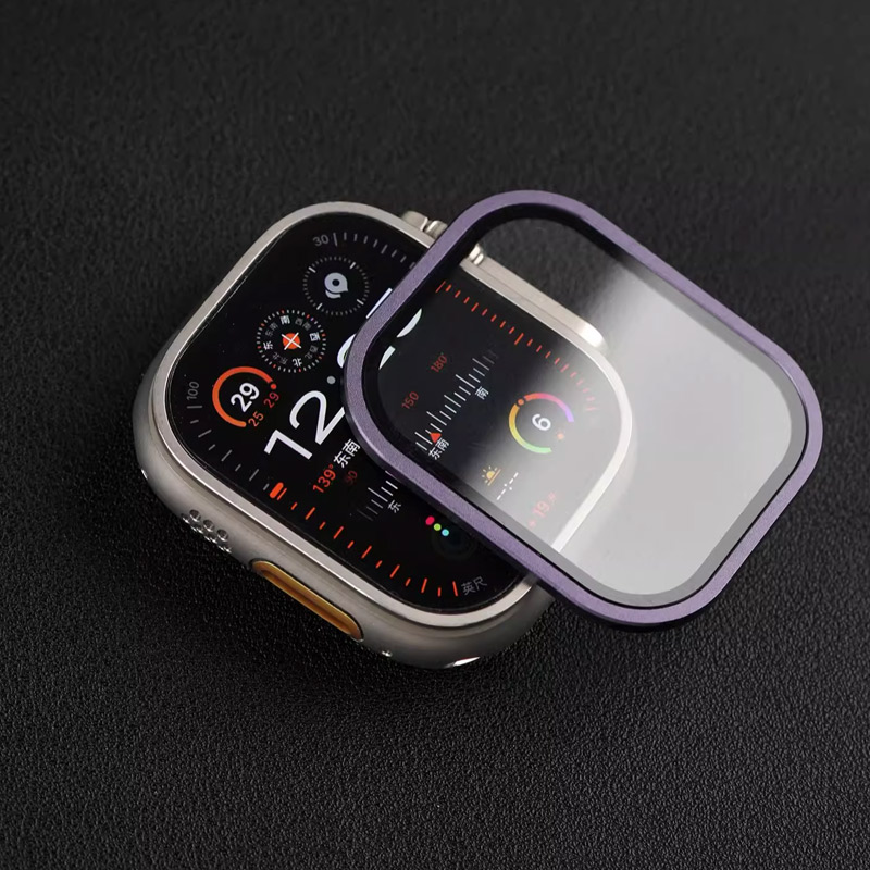 Vetro temperato per Apple Watc - Smartwatch Straps & Accessories recensione e prezzo