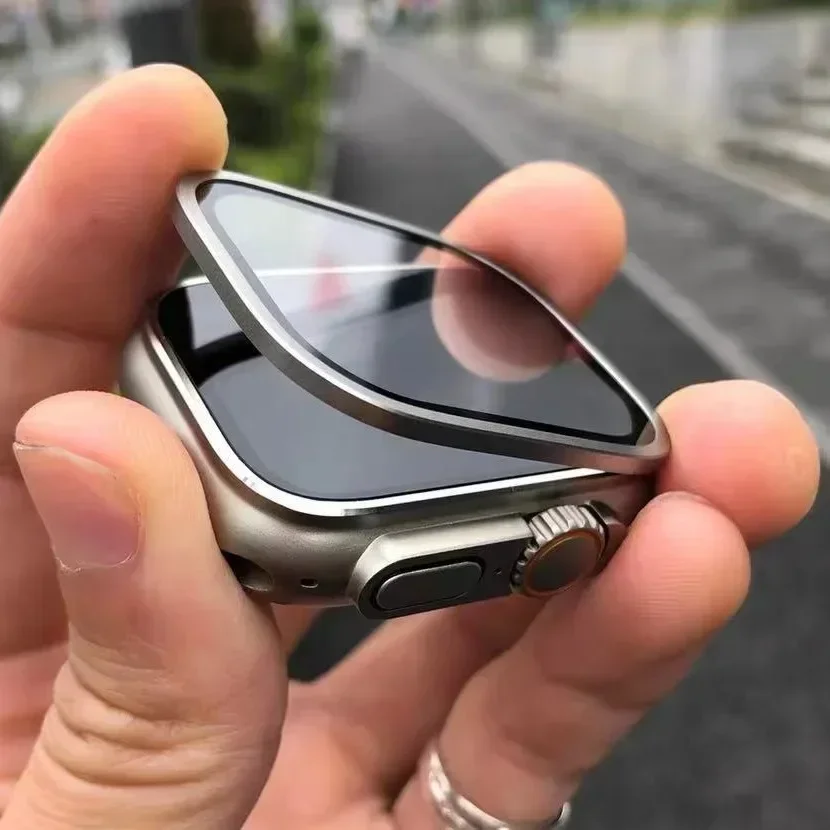 Vetro temperato per Apple Watc - Smartwatch Straps & Accessories recensione e prezzo